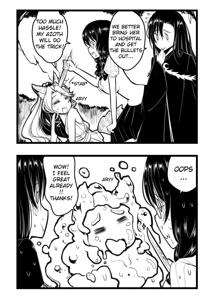Dark Widow Chapter 9 page 14 - 