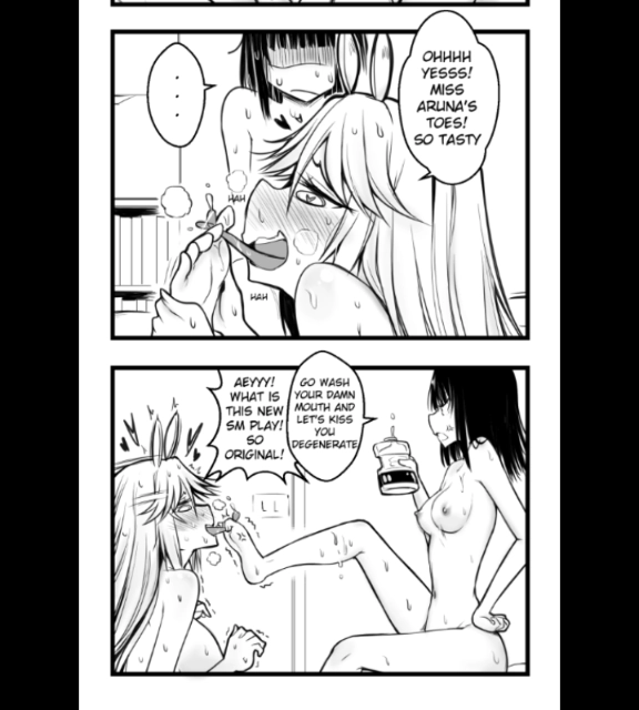 Dark Widow Chapter 9 page 32 - 