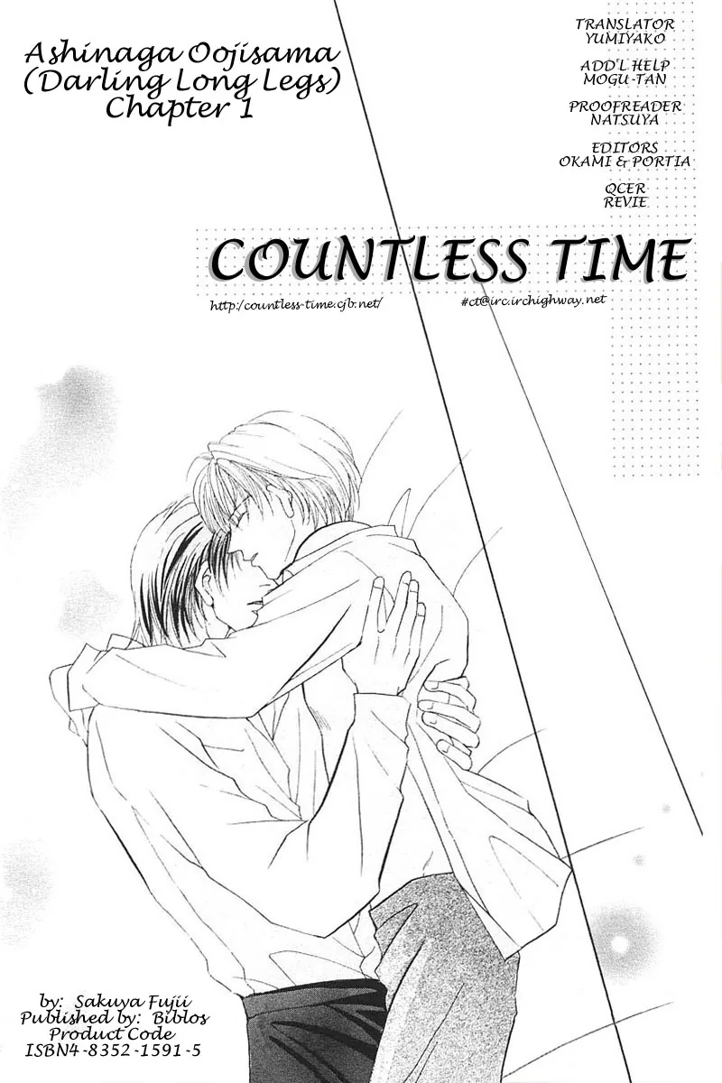 Darling Long Legs Chapter 1 page 33 - 