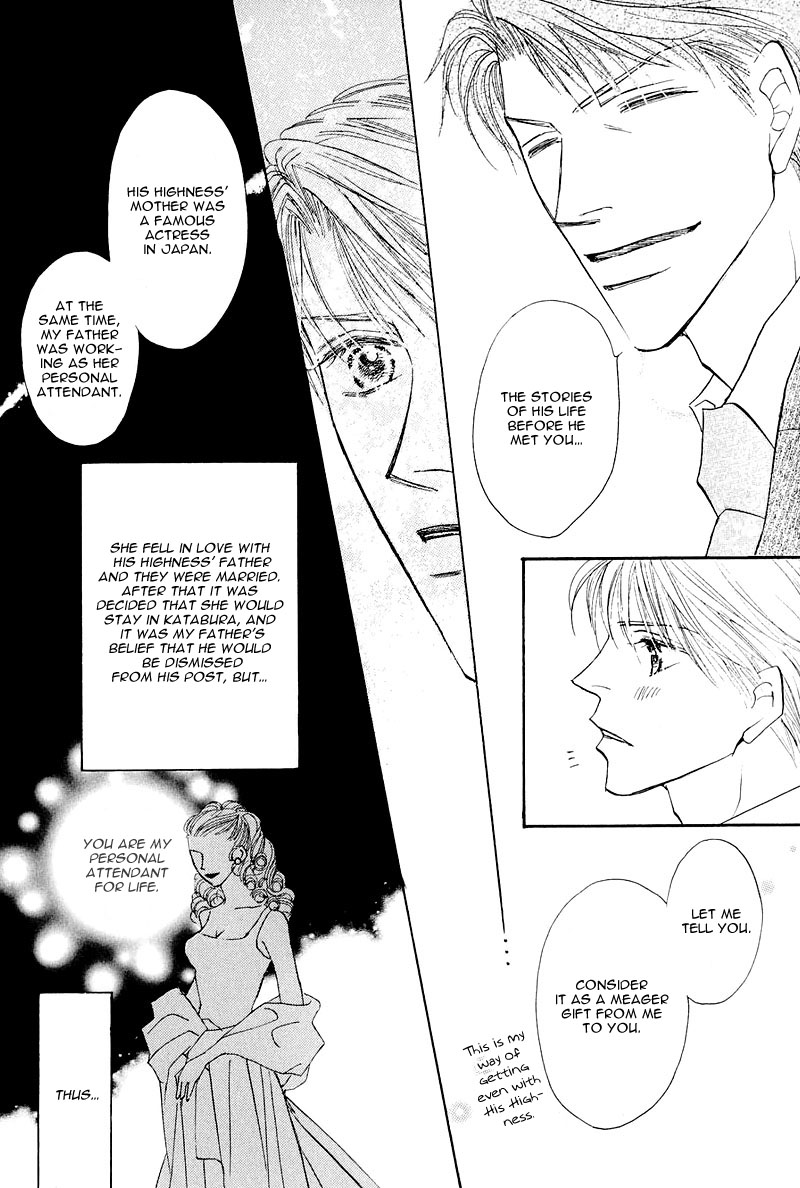 Darling Long Legs Chapter 6 page 6 - 
