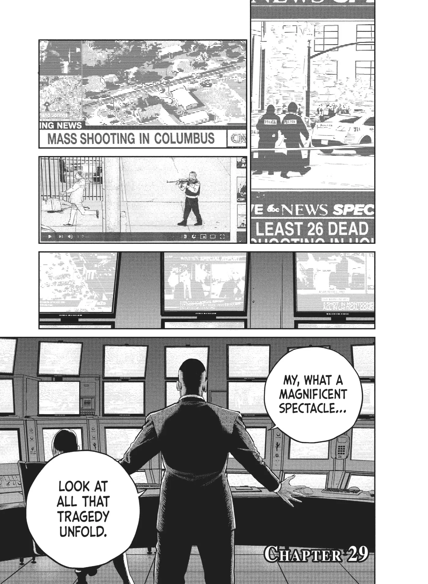 Darwin Jihen Chapter 29 page 1 - 