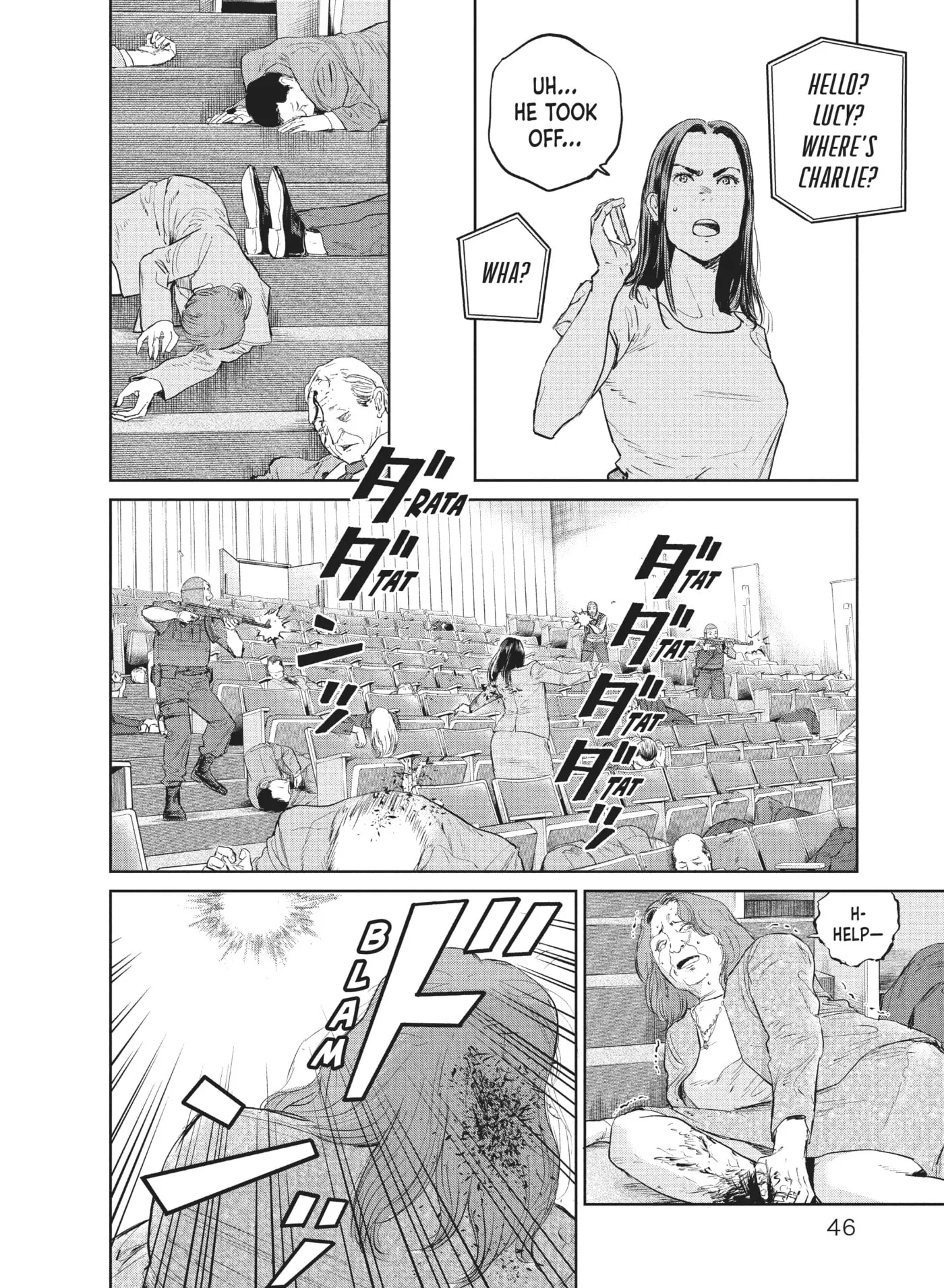 Darwin Jihen Chapter 29 page 12 - 