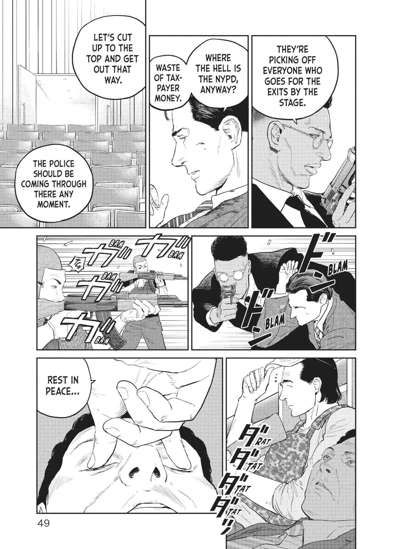Darwin Jihen Chapter 29 page 15 - 