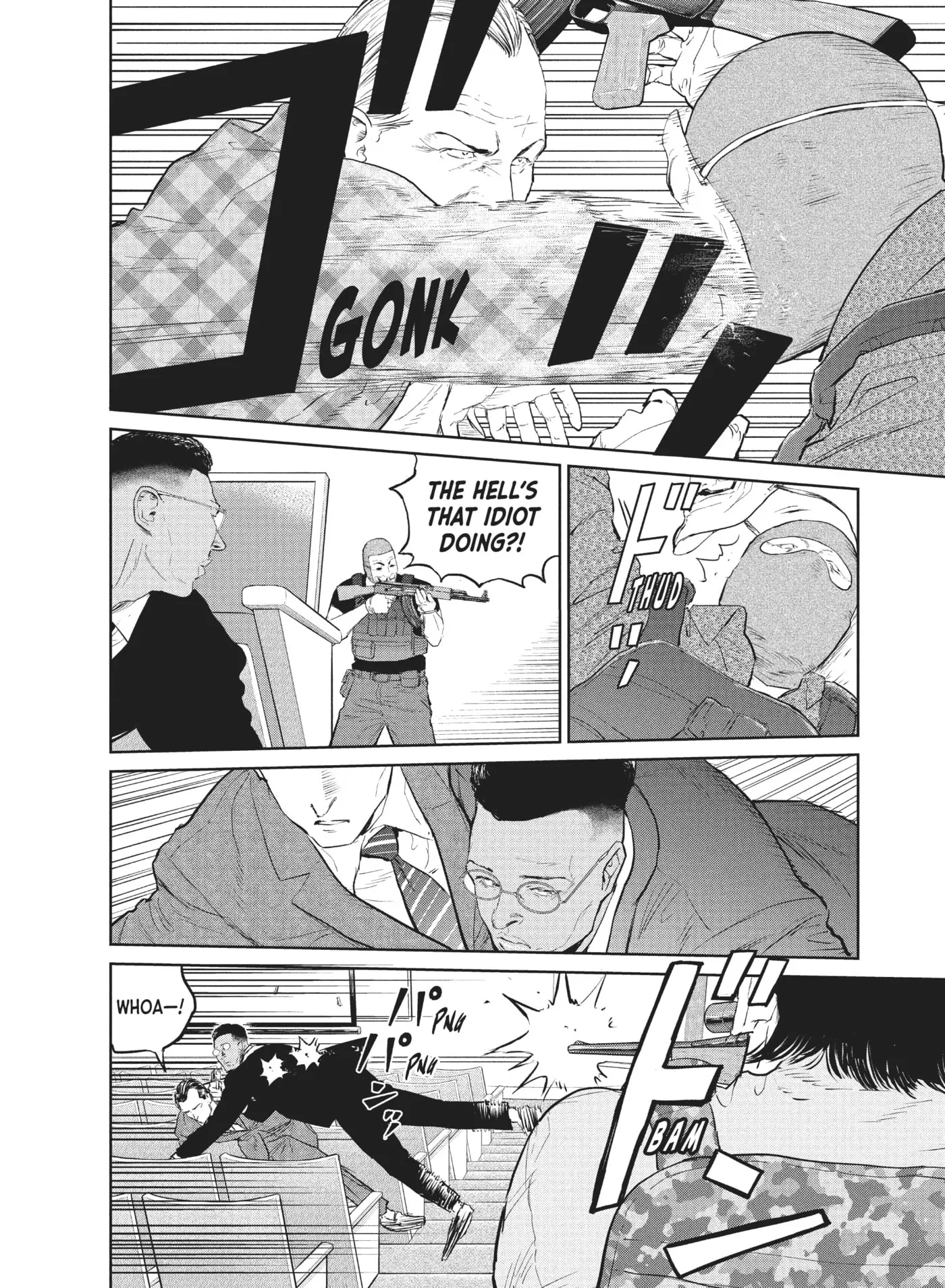 Darwin Jihen Chapter 29 page 18 - 
