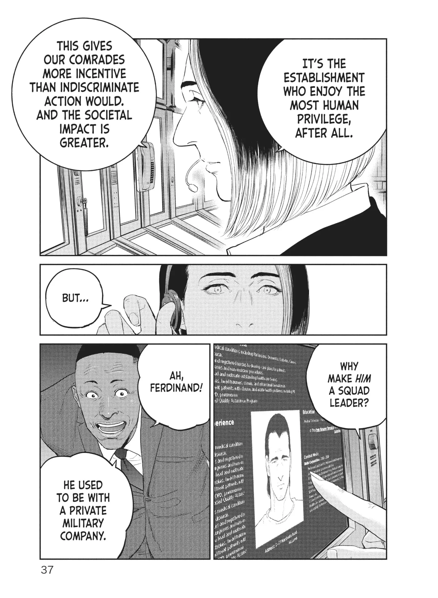 Darwin Jihen Chapter 29 page 3 - 