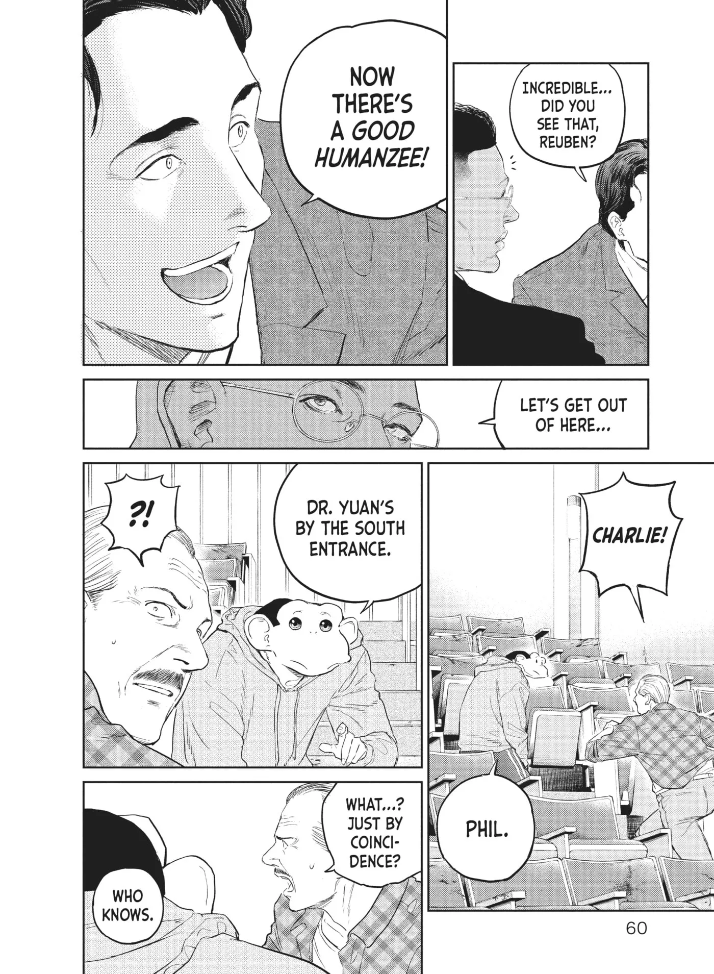 Darwin Jihen Chapter 29 page 25 - 