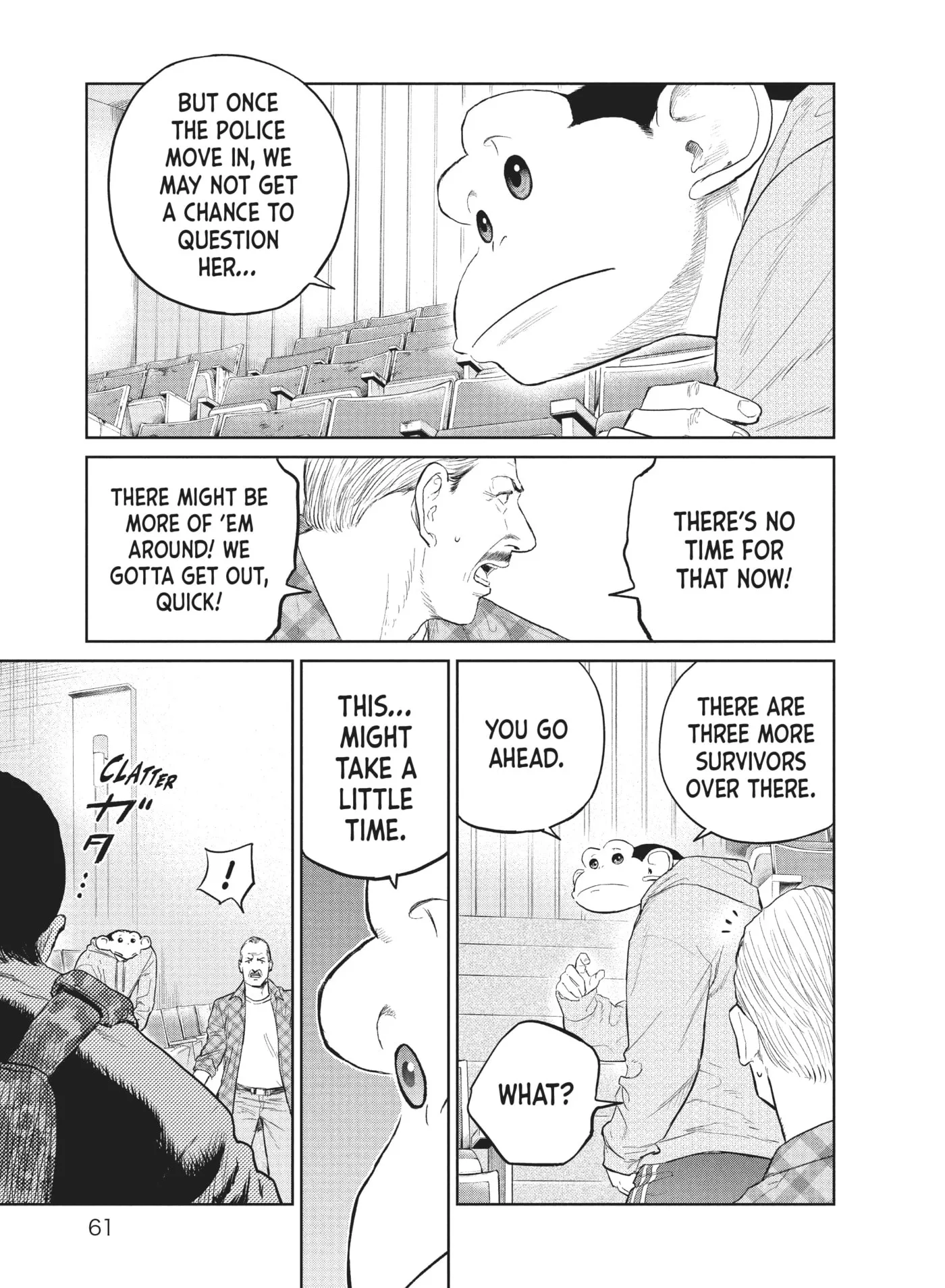 Darwin Jihen Chapter 29 page 26 - 