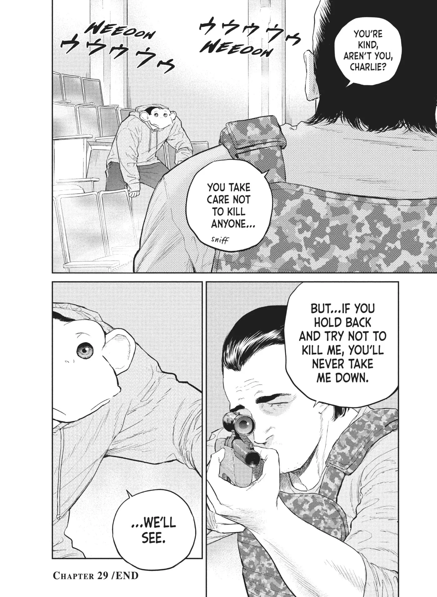 Darwin Jihen Chapter 29 page 29 - 