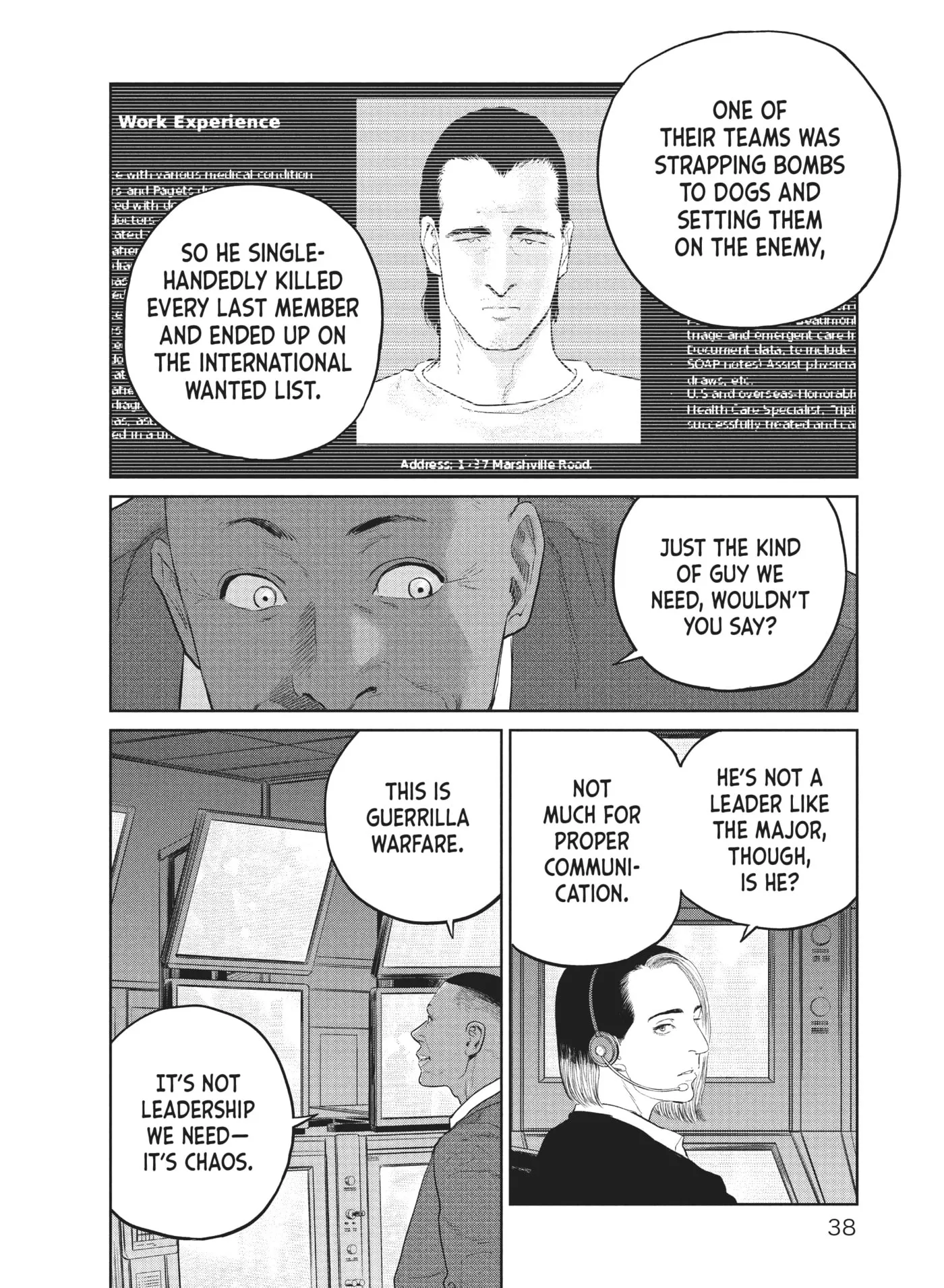 Darwin Jihen Chapter 29 page 4 - 