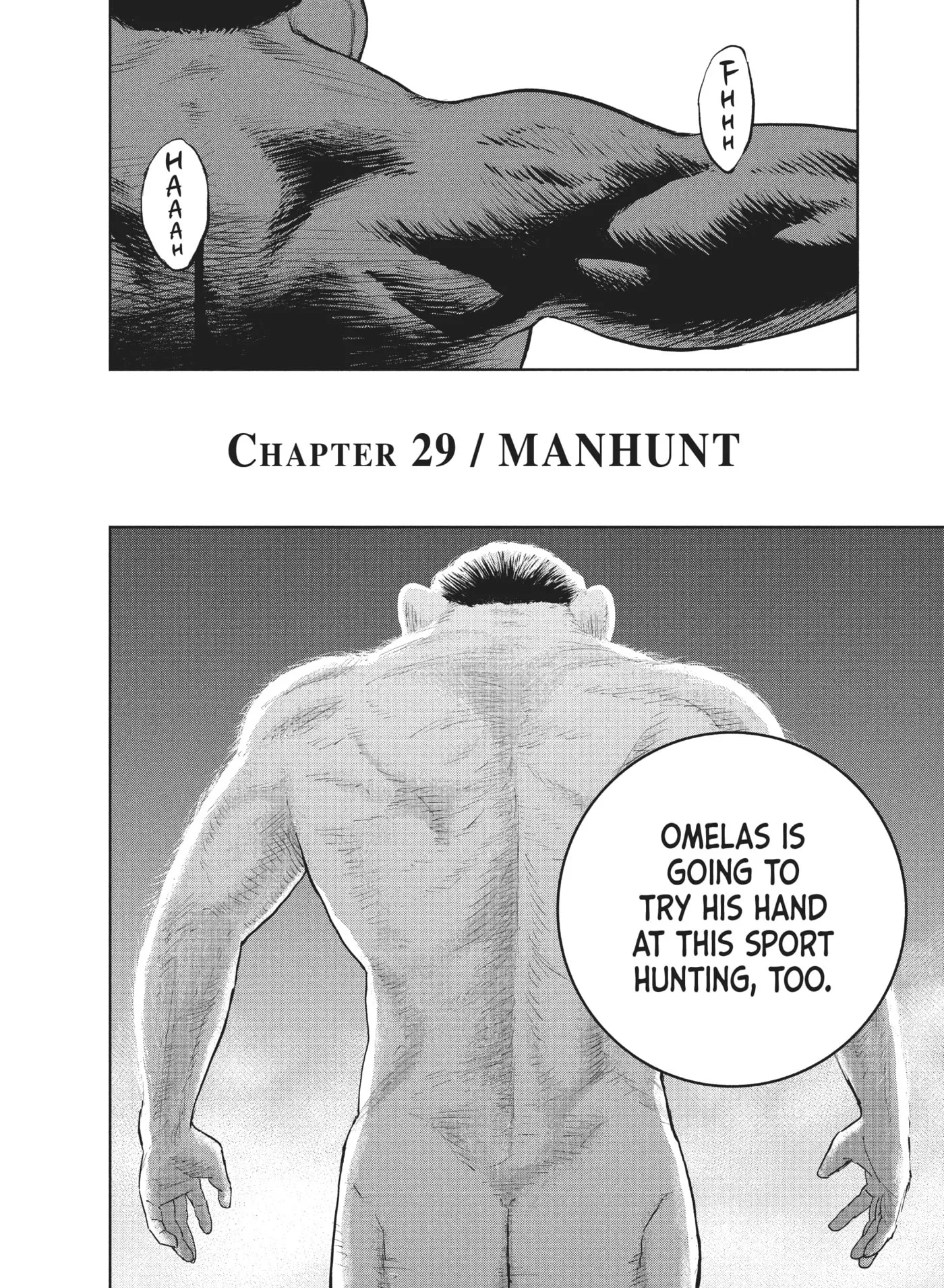 Darwin Jihen Chapter 29 page 6 - 