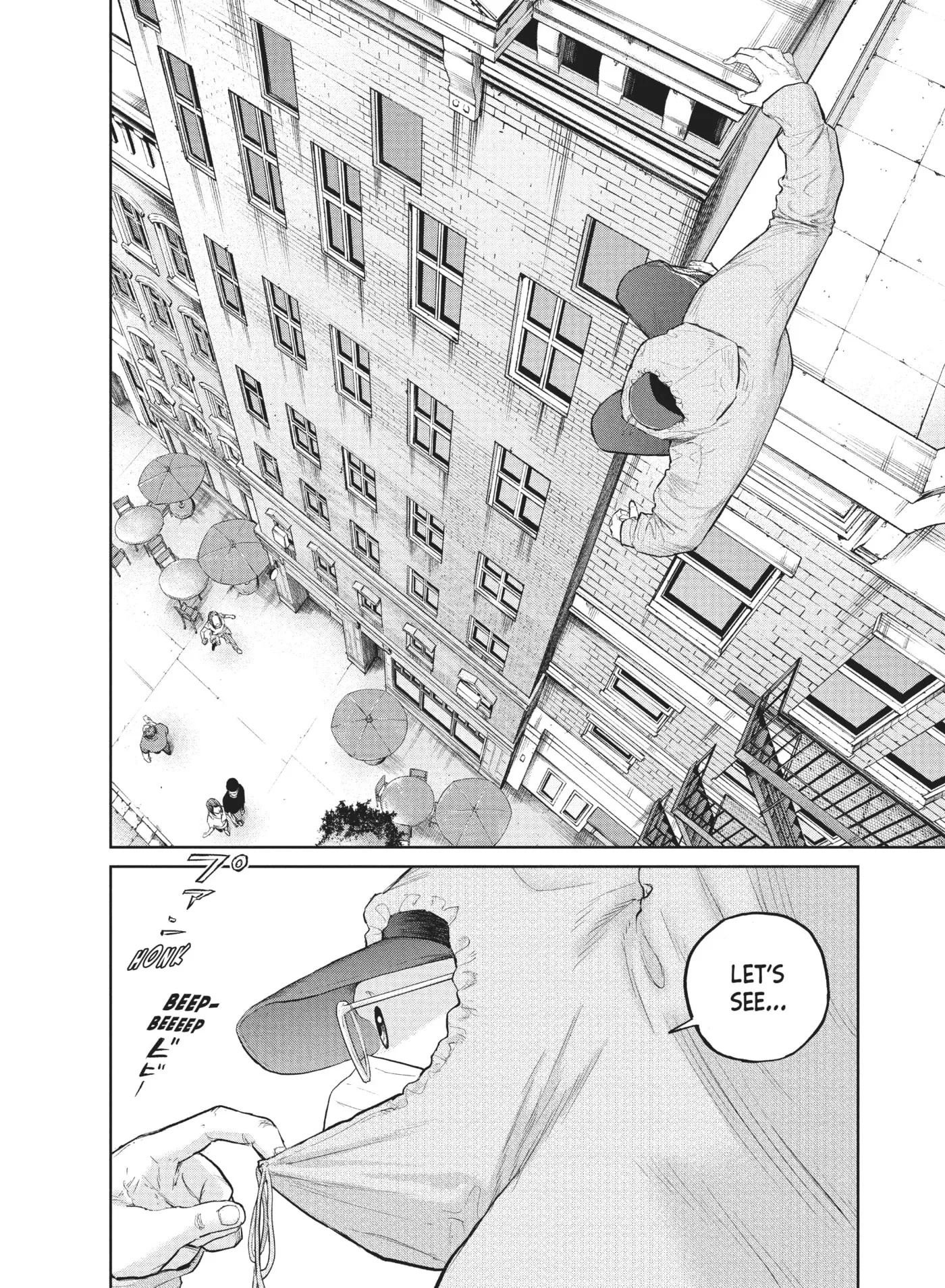 Darwin Jihen Chapter 29 page 10 - 