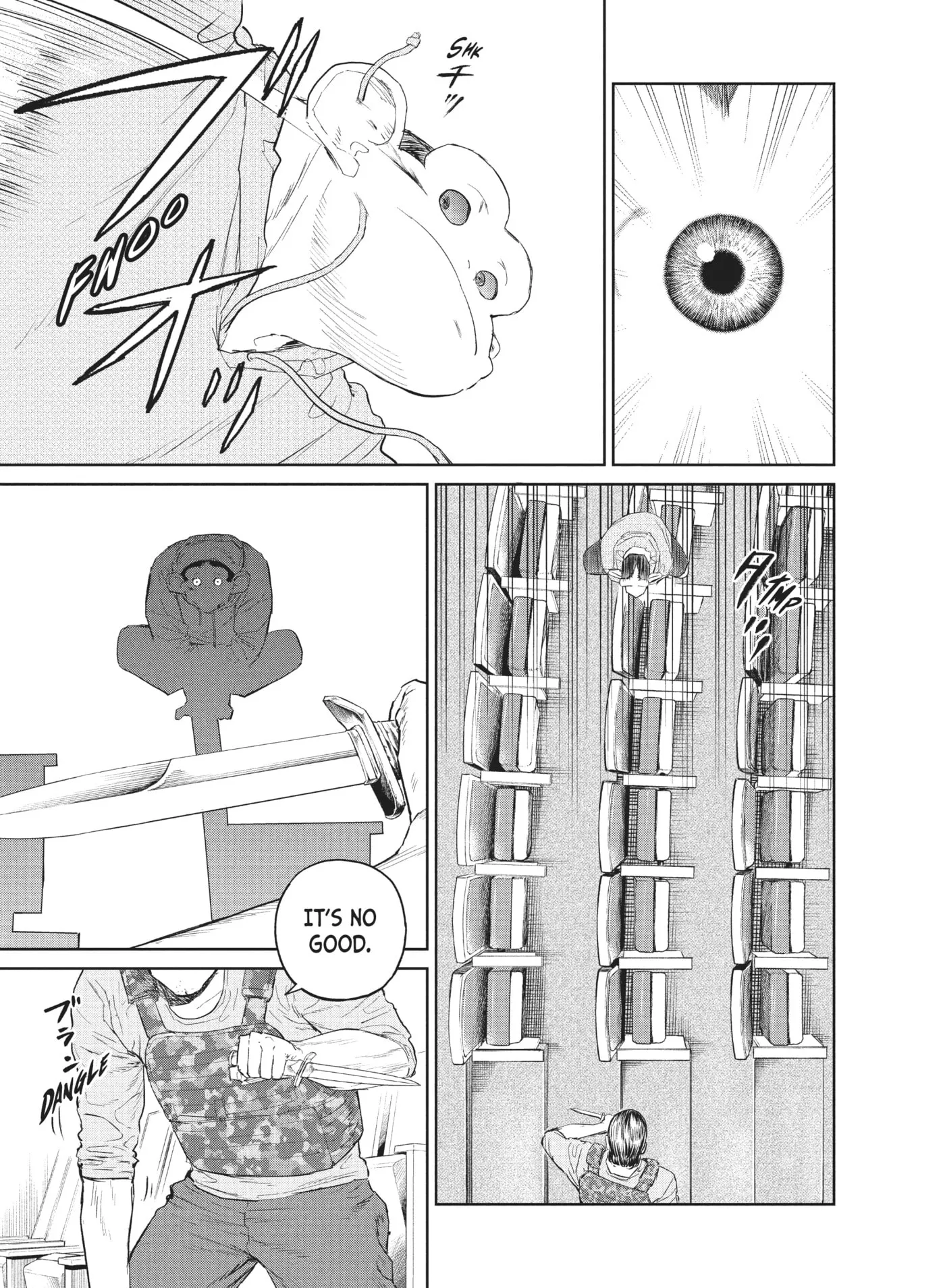 Darwin Jihen Chapter 30 page 13 - 