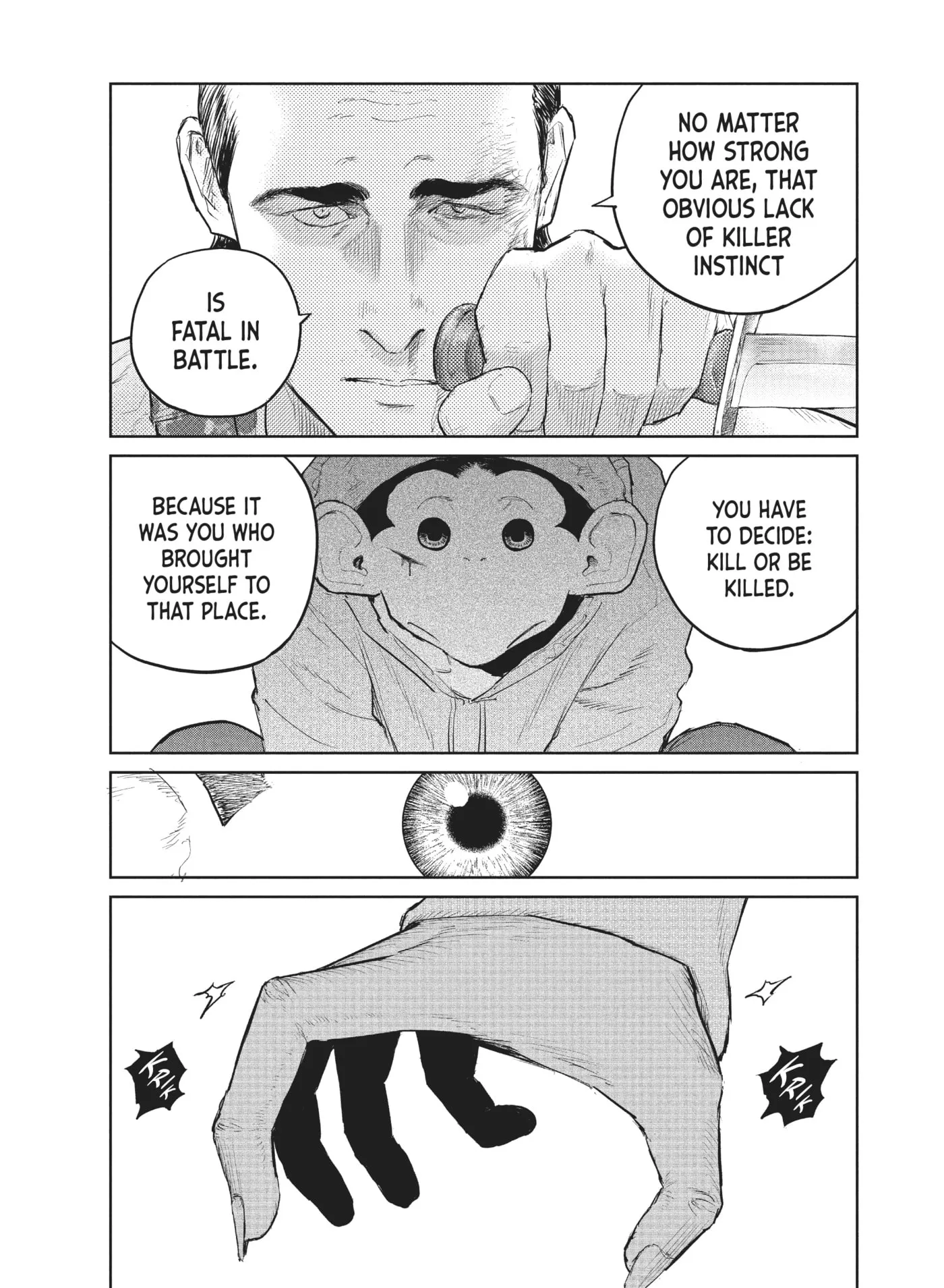 Darwin Jihen Chapter 30 page 14 - 