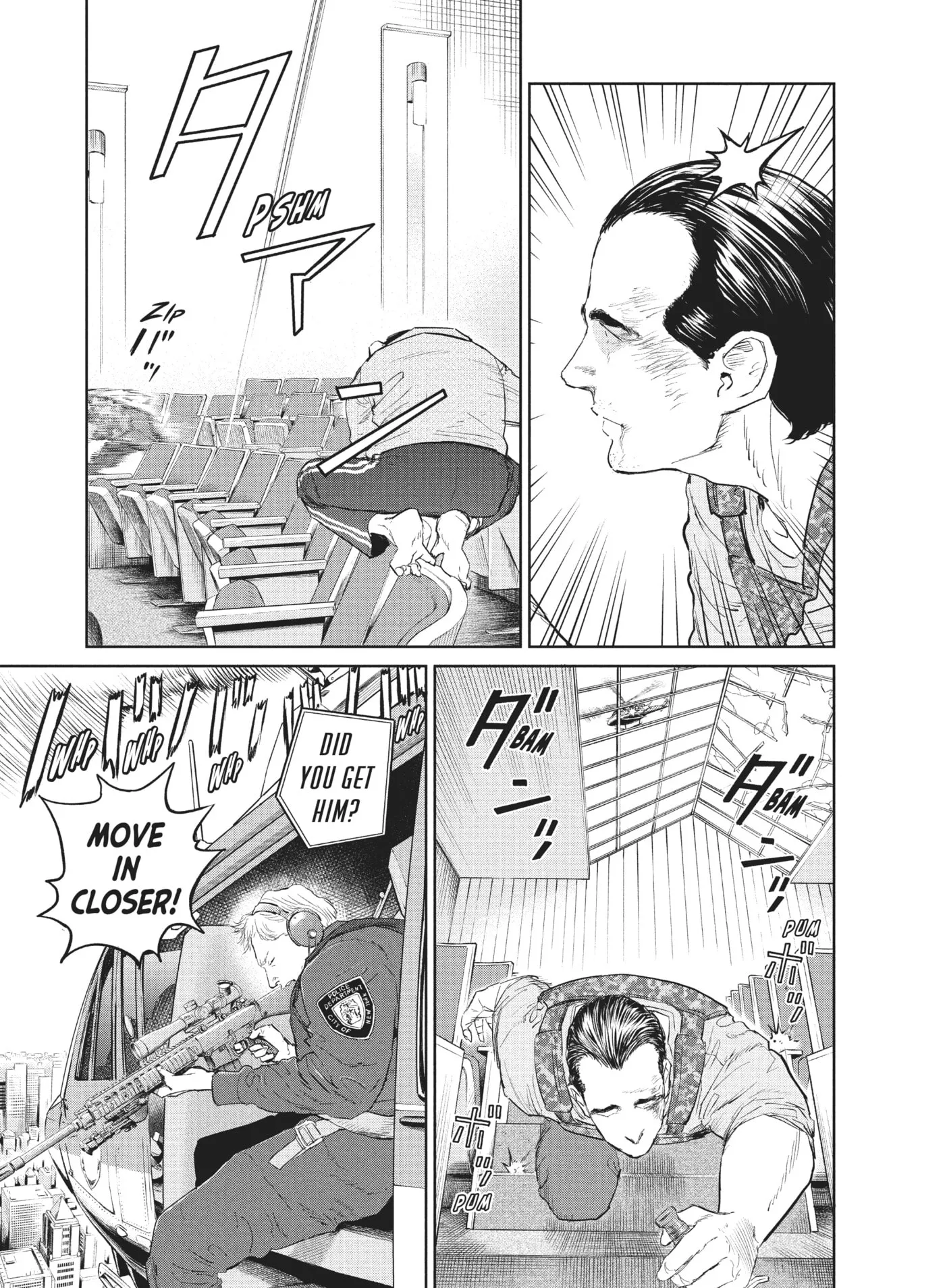Darwin Jihen Chapter 30 page 15 - 