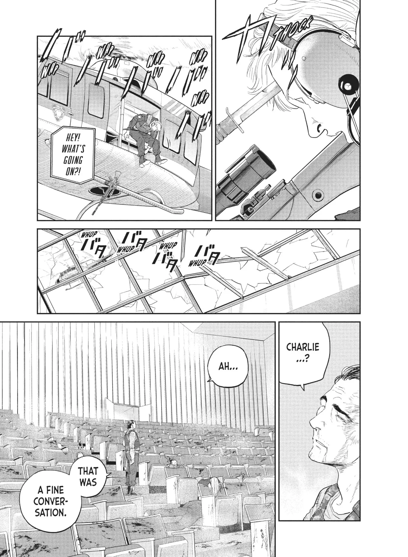 Darwin Jihen Chapter 30 page 17 - 