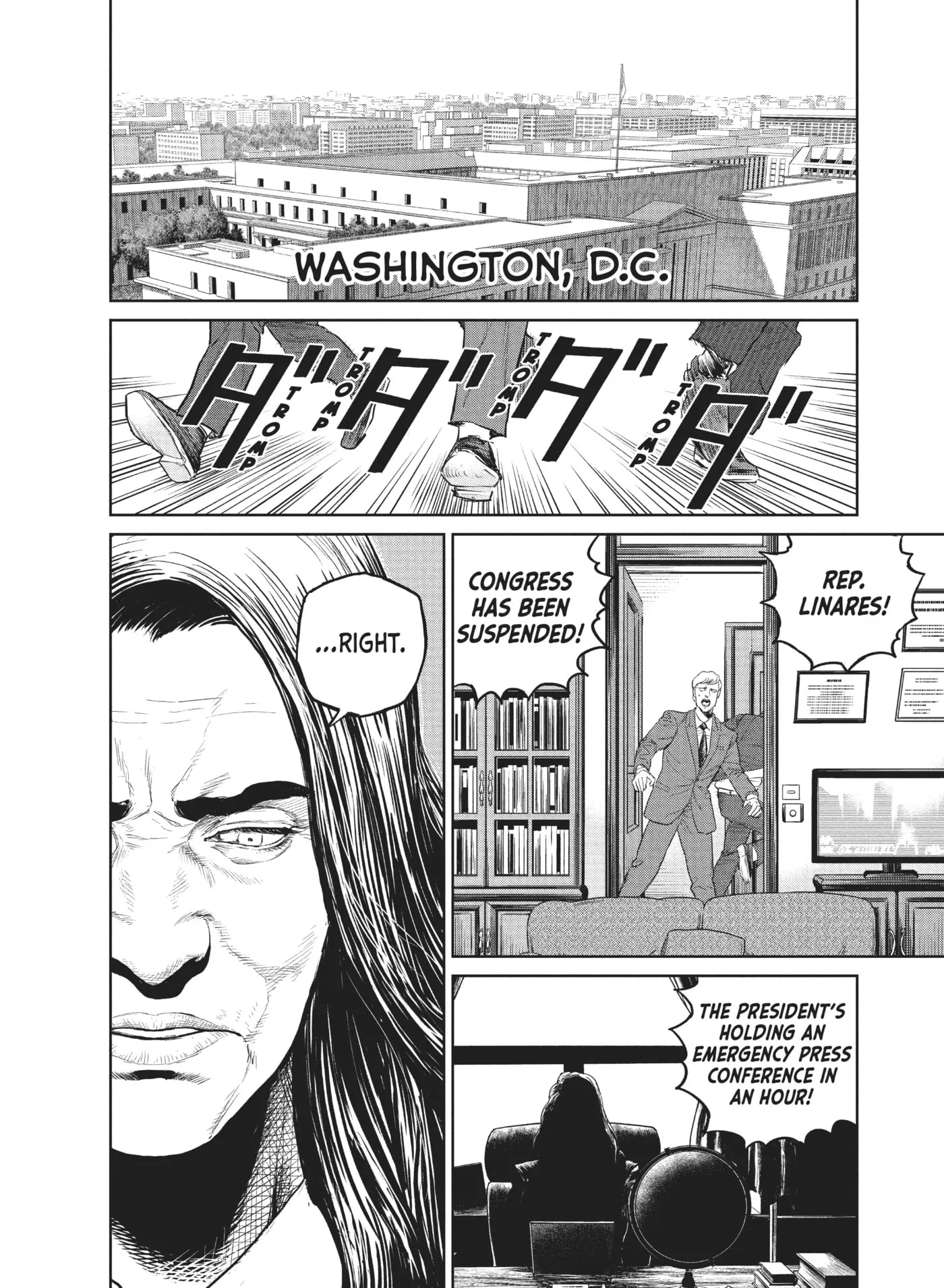 Darwin Jihen Chapter 30 page 18 - 