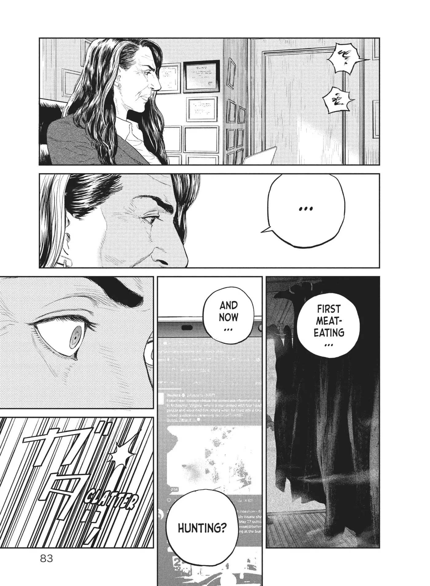 Darwin Jihen Chapter 30 page 19 - 