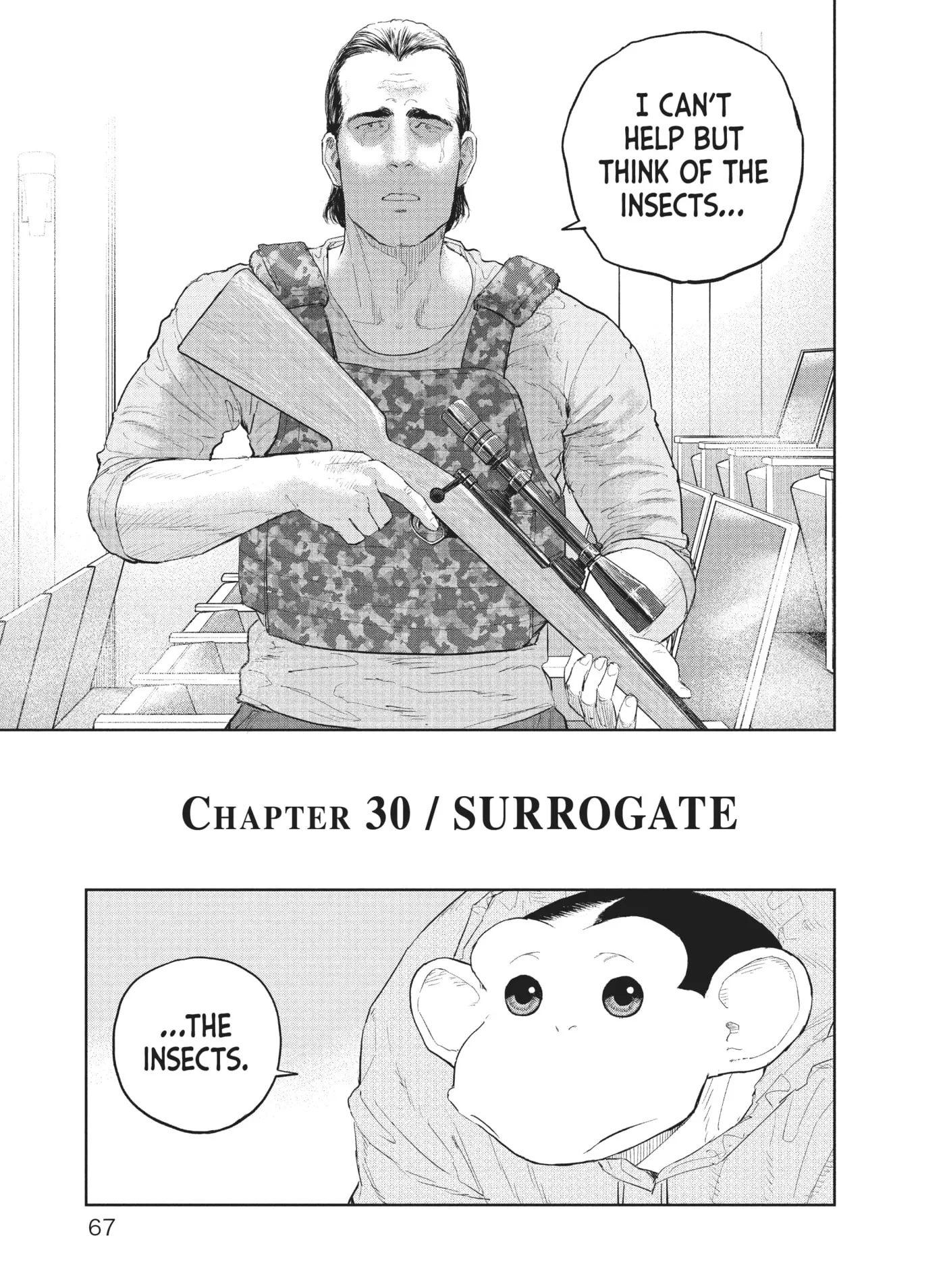 Darwin Jihen Chapter 30 page 3 - 