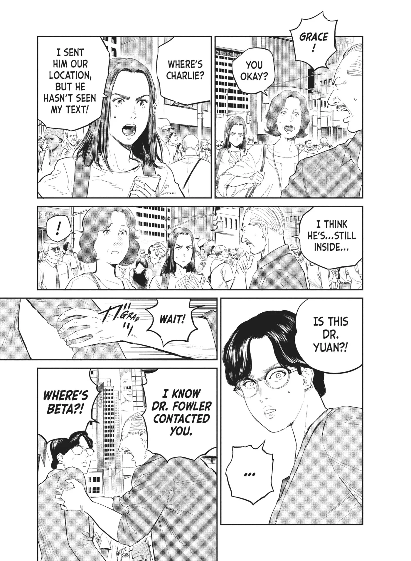 Darwin Jihen Chapter 30 page 21 - 