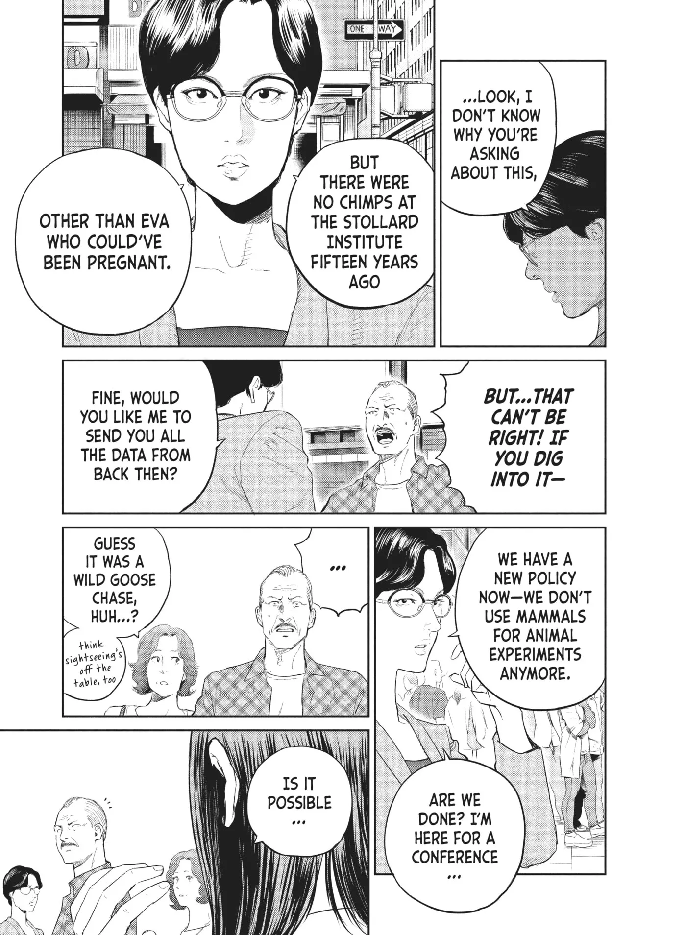 Darwin Jihen Chapter 30 page 23 - 