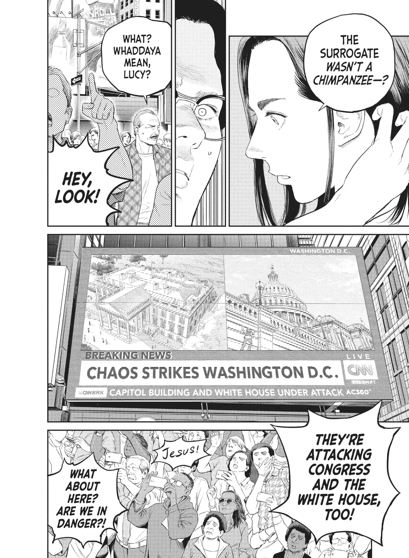 Darwin Jihen Chapter 30 page 24 - 