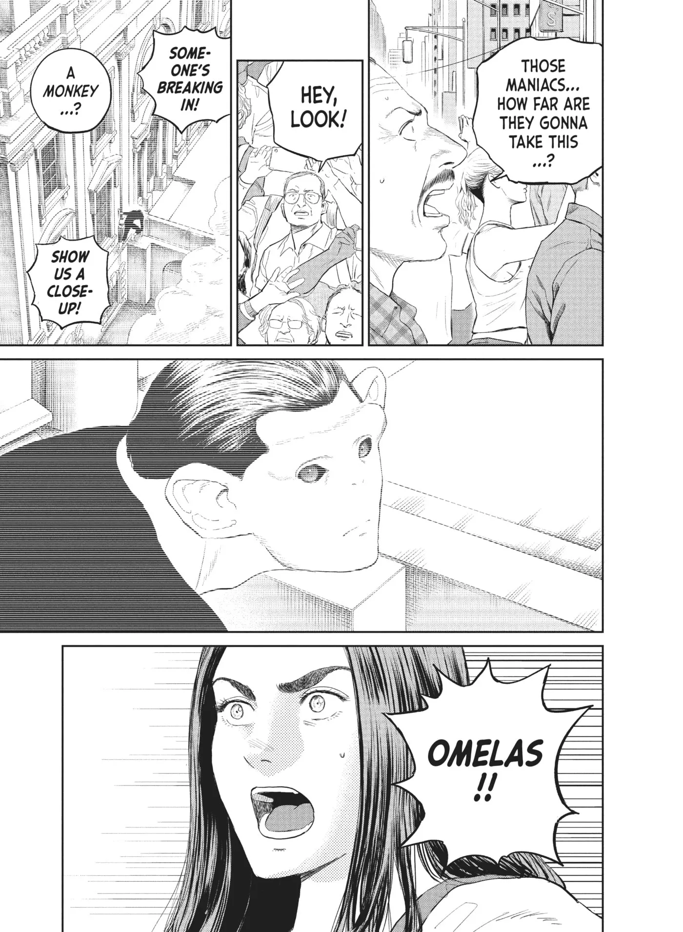Darwin Jihen Chapter 30 page 25 - 