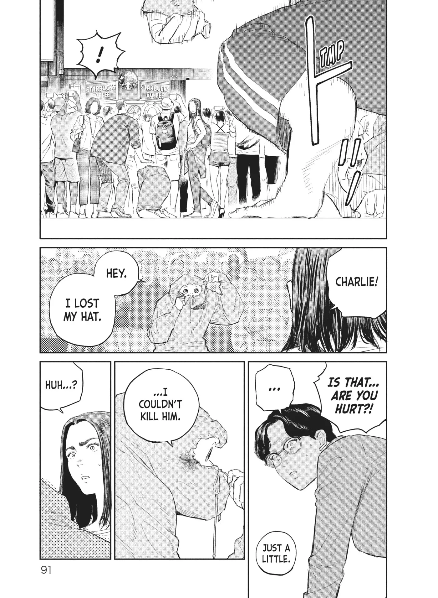Darwin Jihen Chapter 30 page 27 - 