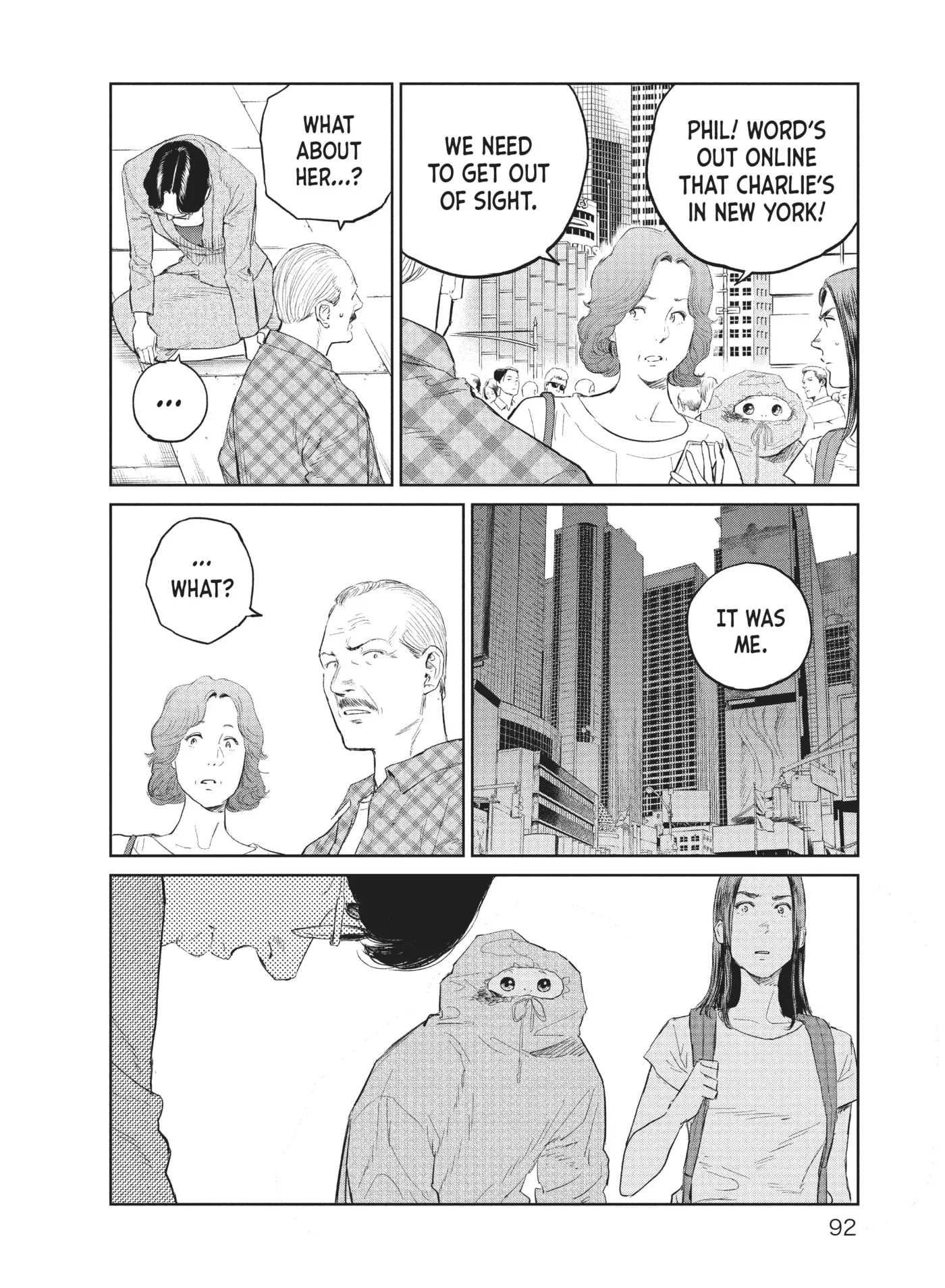 Darwin Jihen Chapter 30 page 28 - 