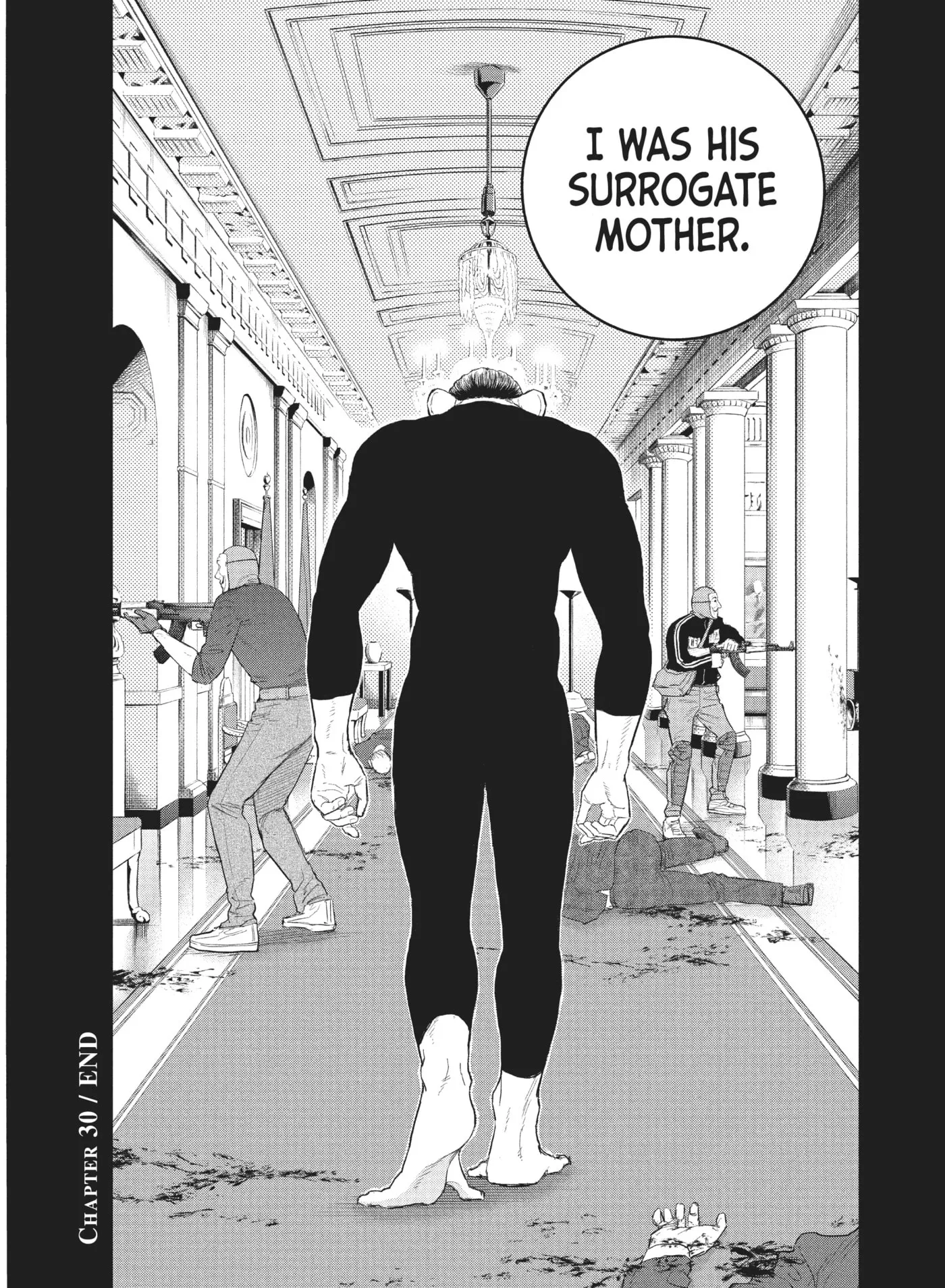 Darwin Jihen Chapter 30 page 30 - 