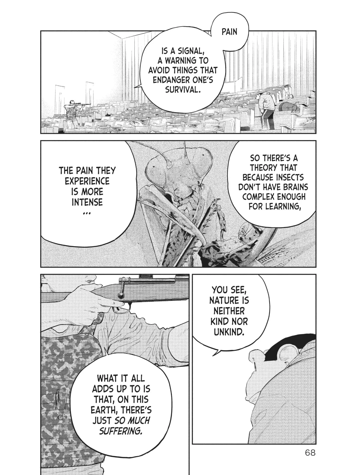 Darwin Jihen Chapter 30 page 4 - 