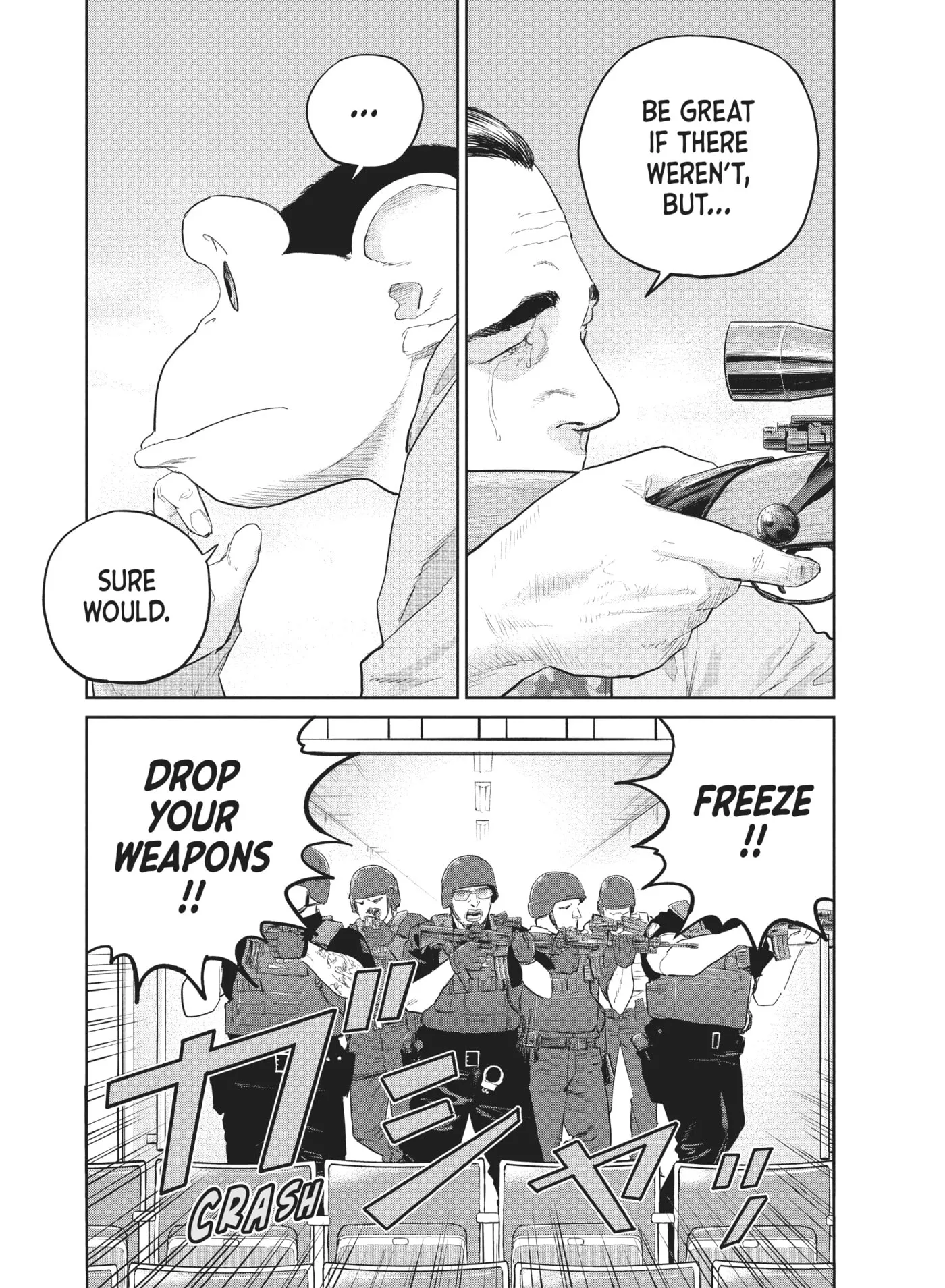 Darwin Jihen Chapter 30 page 5 - 