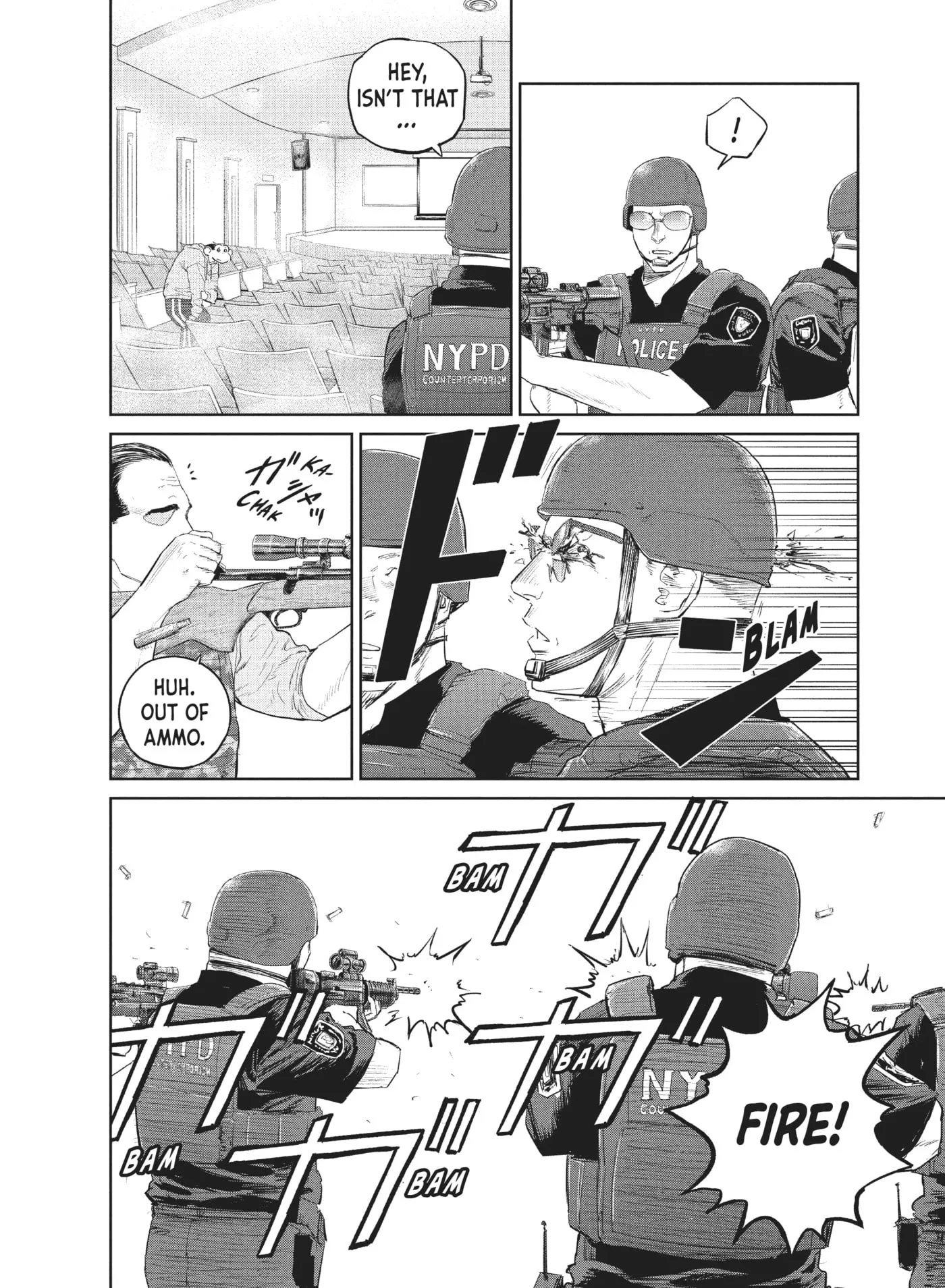 Darwin Jihen Chapter 30 page 6 - 