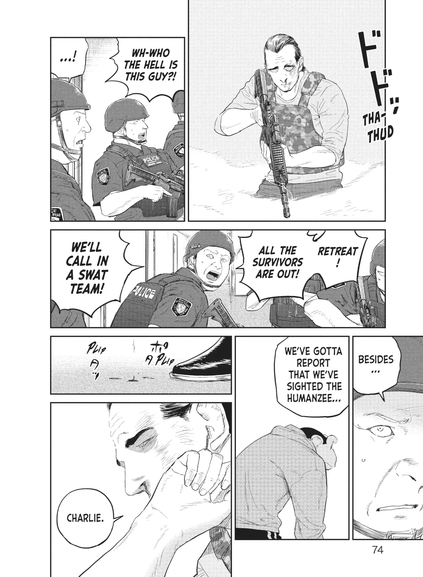 Darwin Jihen Chapter 30 page 10 - 