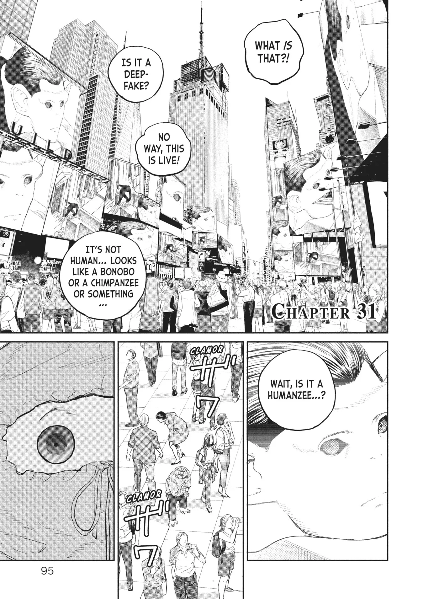 Darwin Jihen Chapter 31 page 1 - 