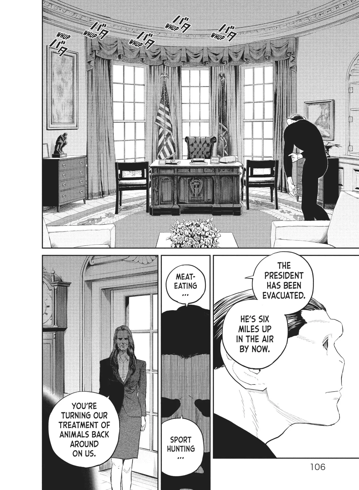 Darwin Jihen Chapter 31 page 11 - 