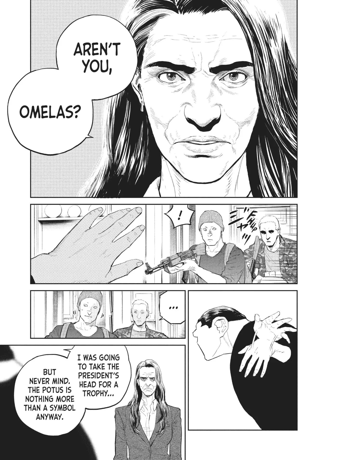 Darwin Jihen Chapter 31 page 12 - 