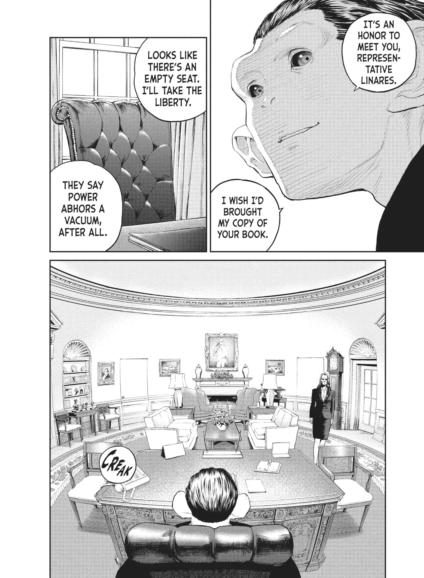 Darwin Jihen Chapter 31 page 13 - 