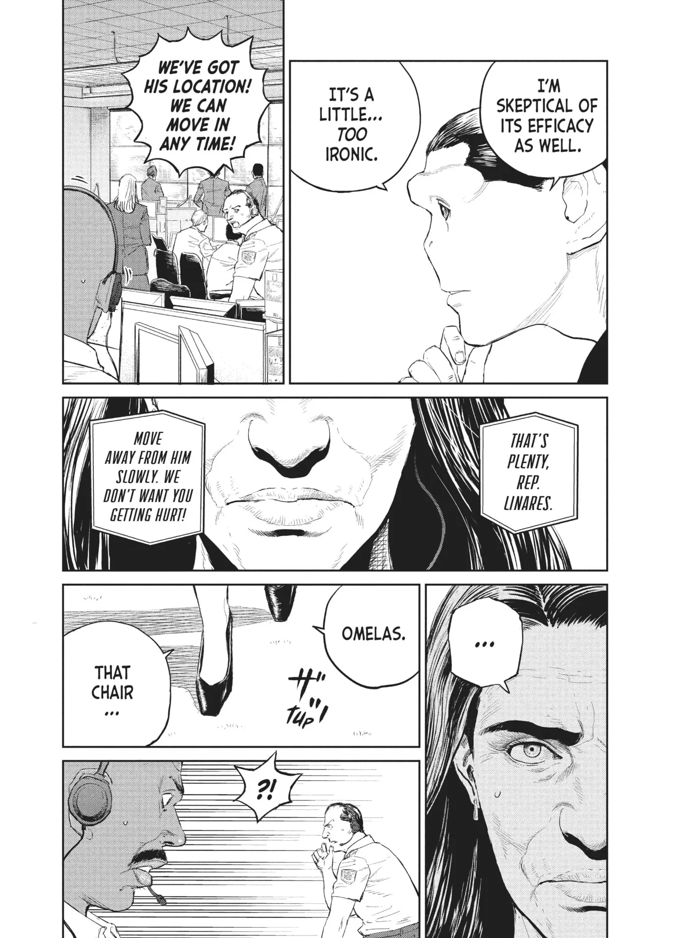 Darwin Jihen Chapter 31 page 16 - 