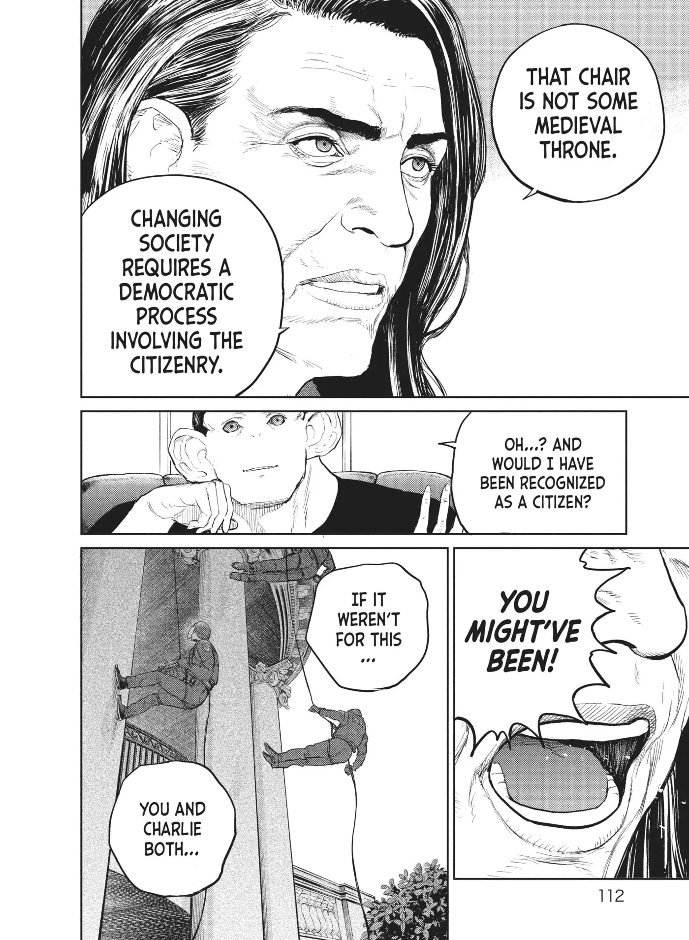 Darwin Jihen Chapter 31 page 17 - 