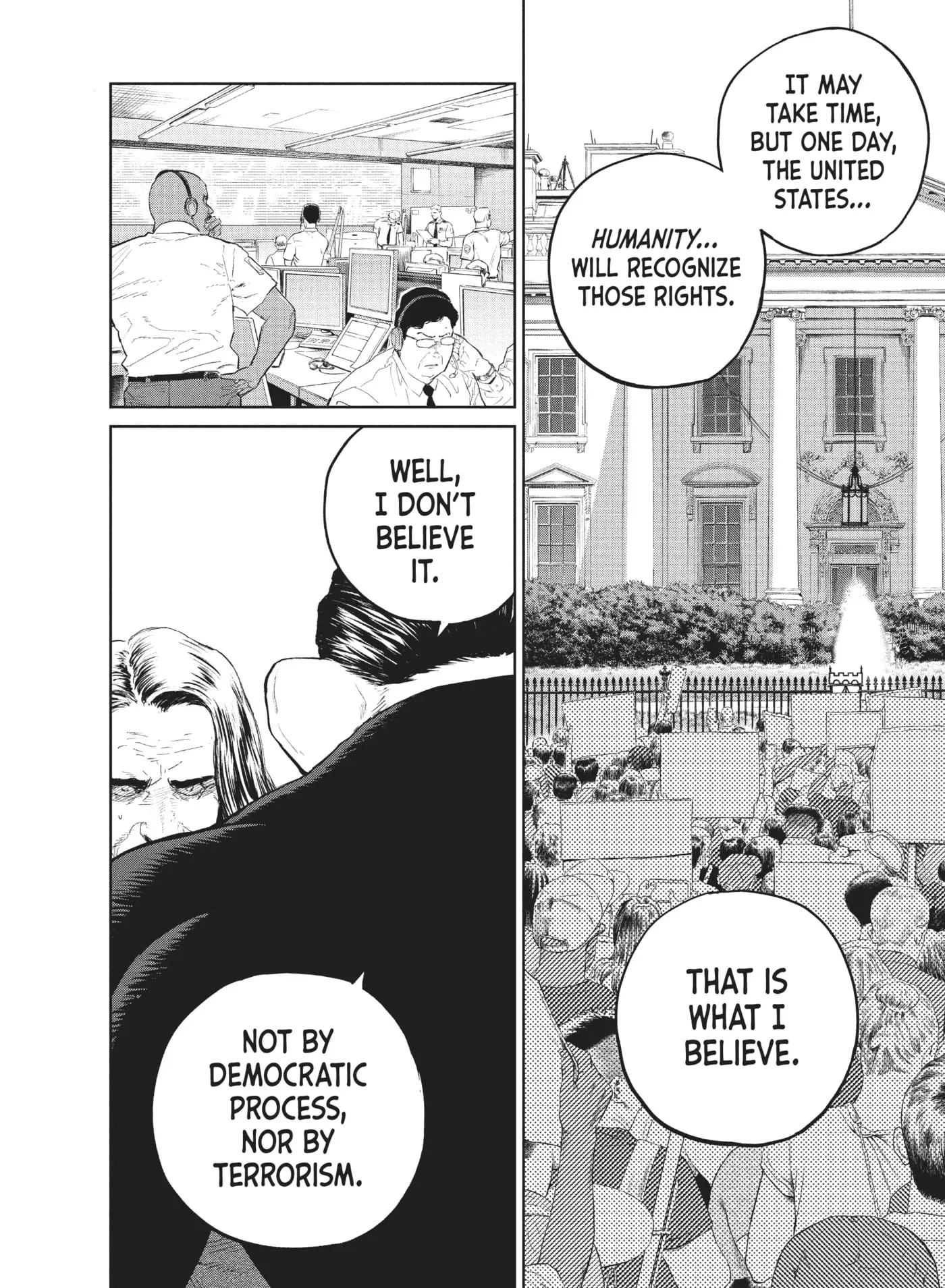 Darwin Jihen Chapter 31 page 19 - 