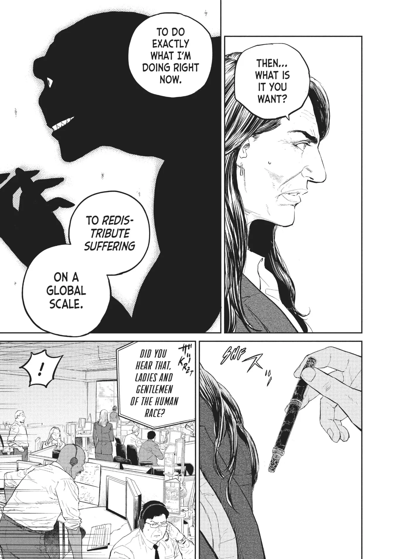 Darwin Jihen Chapter 31 page 20 - 