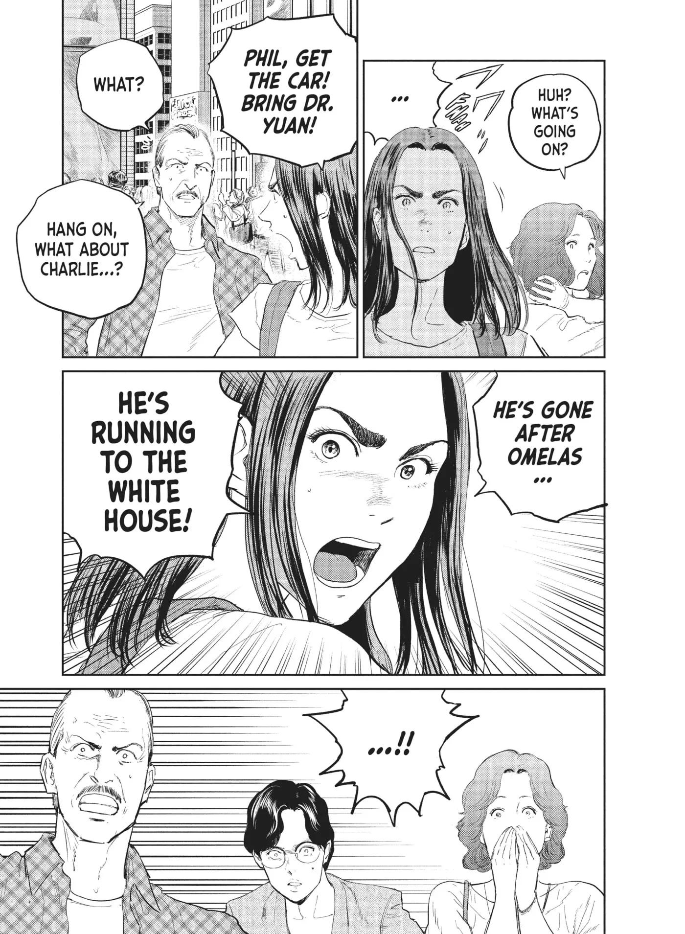 Darwin Jihen Chapter 31 page 3 - 