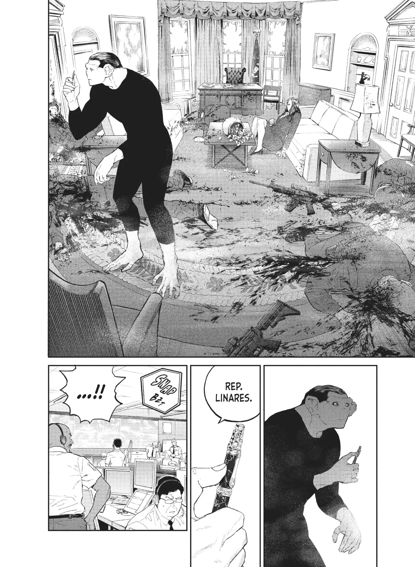 Darwin Jihen Chapter 31 page 23 - 
