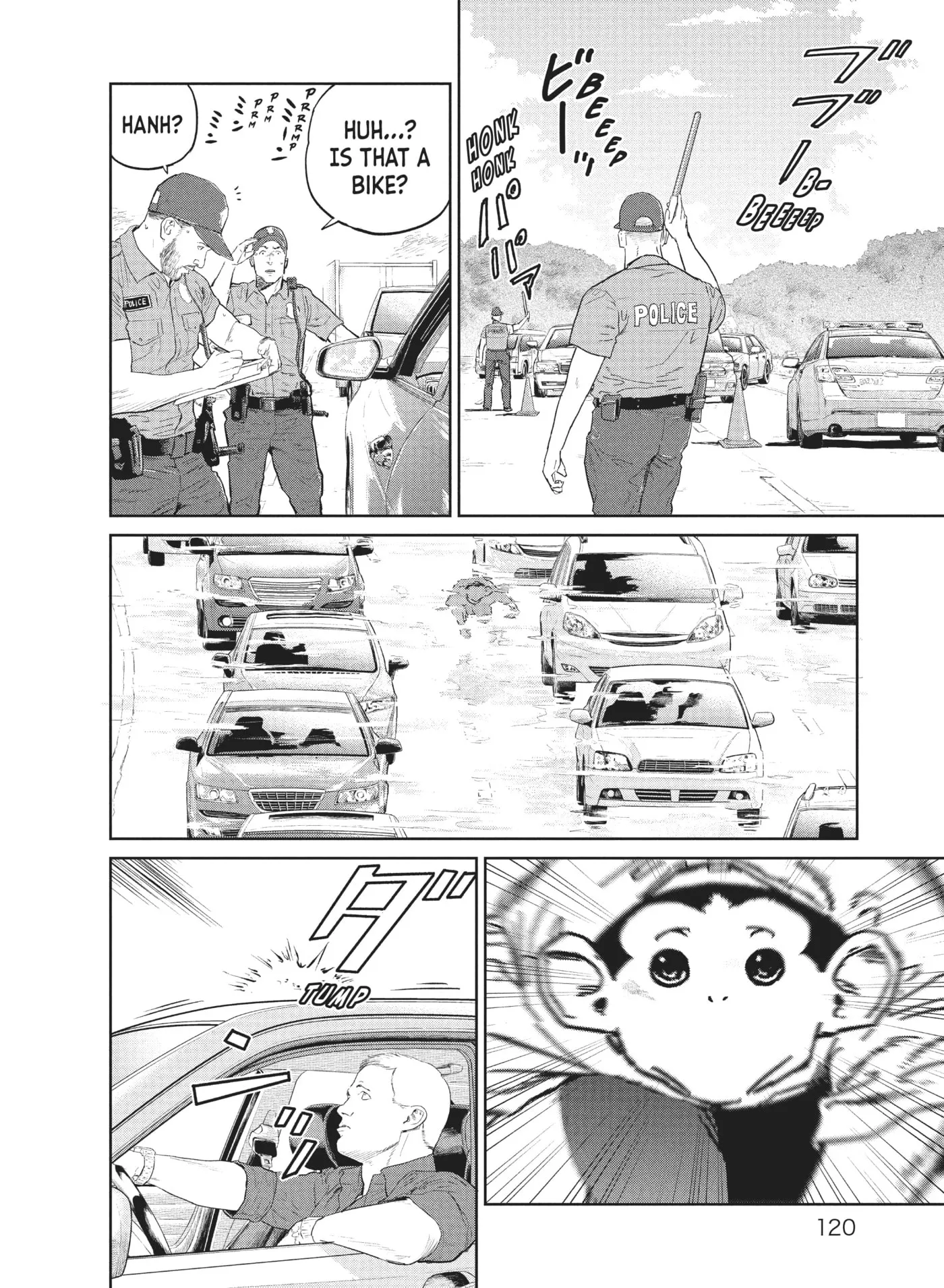 Darwin Jihen Chapter 31 page 25 - 