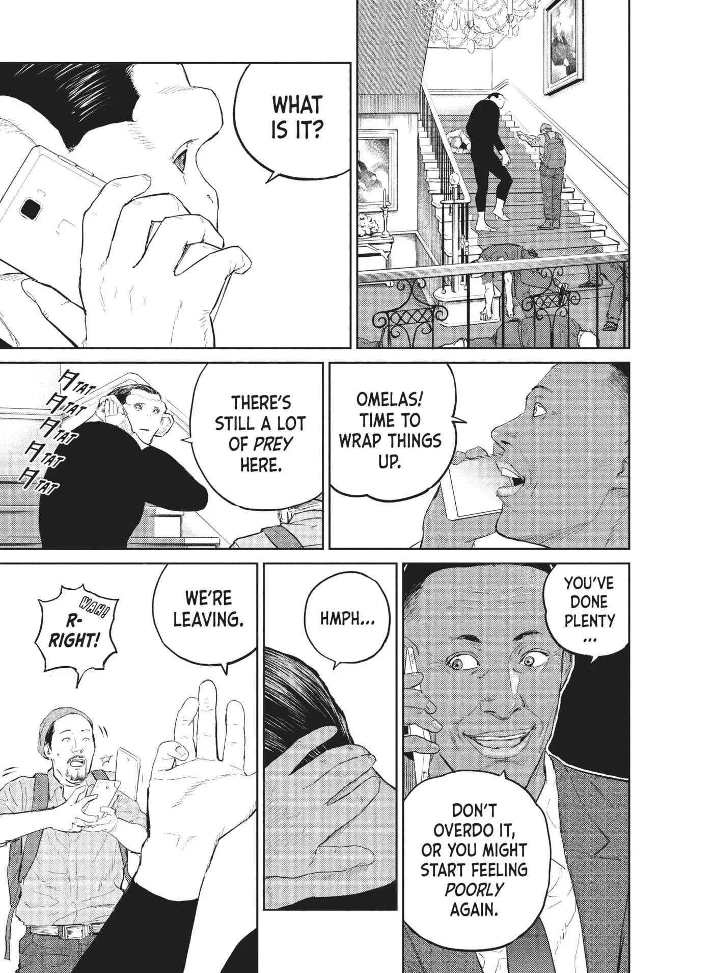 Darwin Jihen Chapter 31 page 28 - 