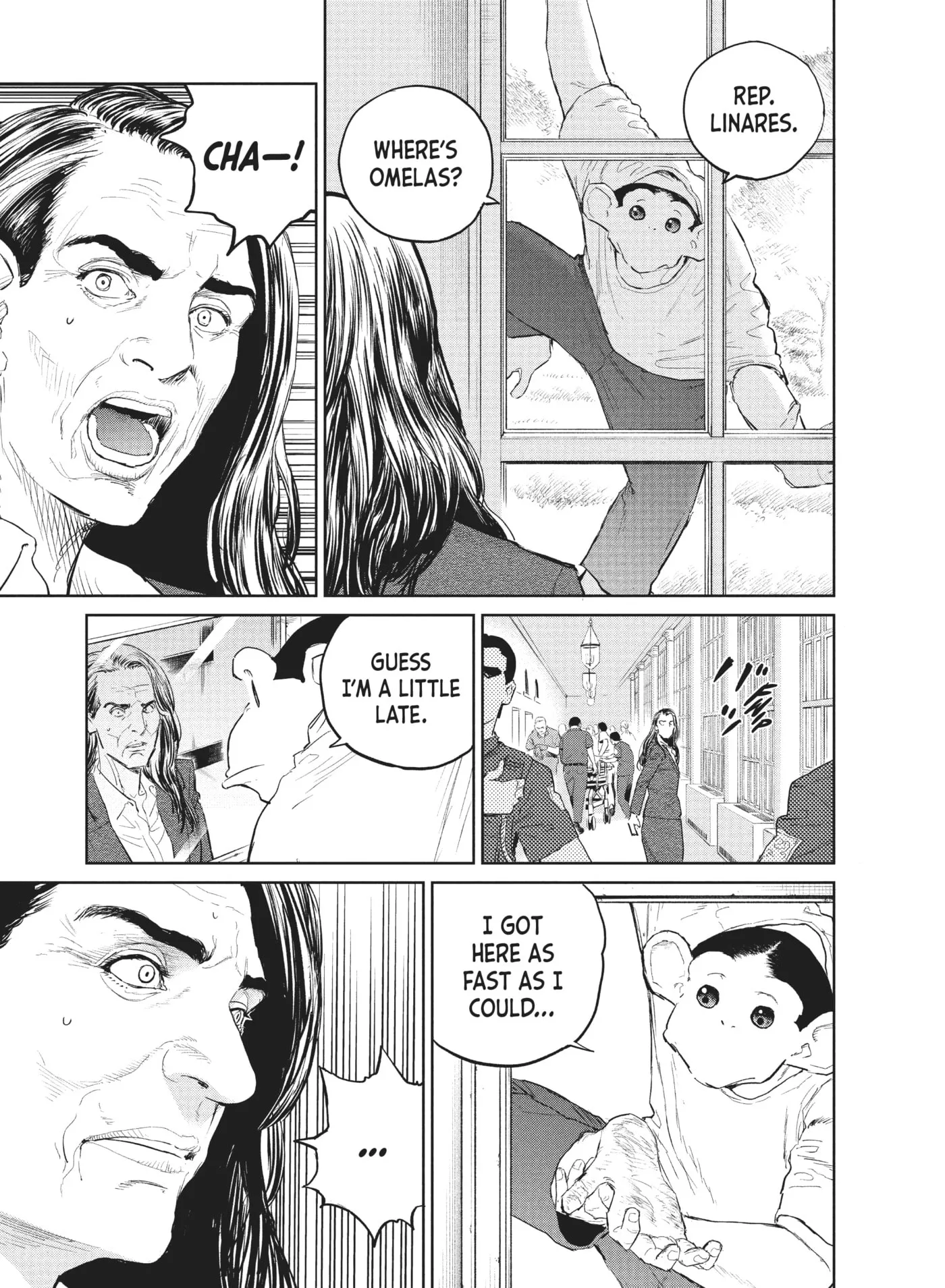 Darwin Jihen Chapter 31 page 30 - 