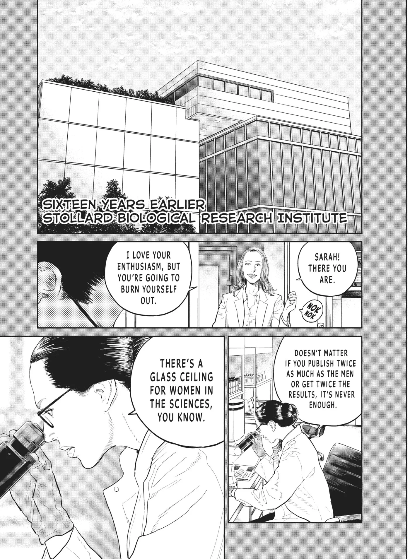 Darwin Jihen Chapter 31 page 32 - 