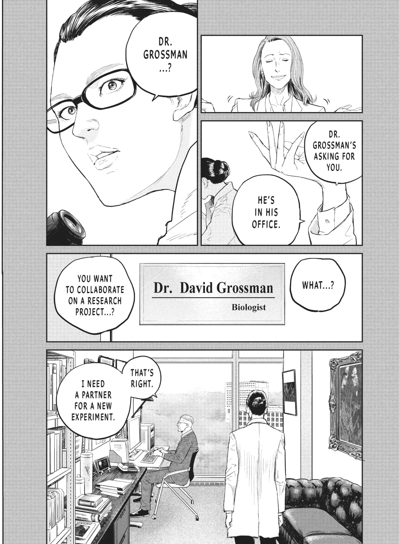 Darwin Jihen Chapter 31 page 33 - 