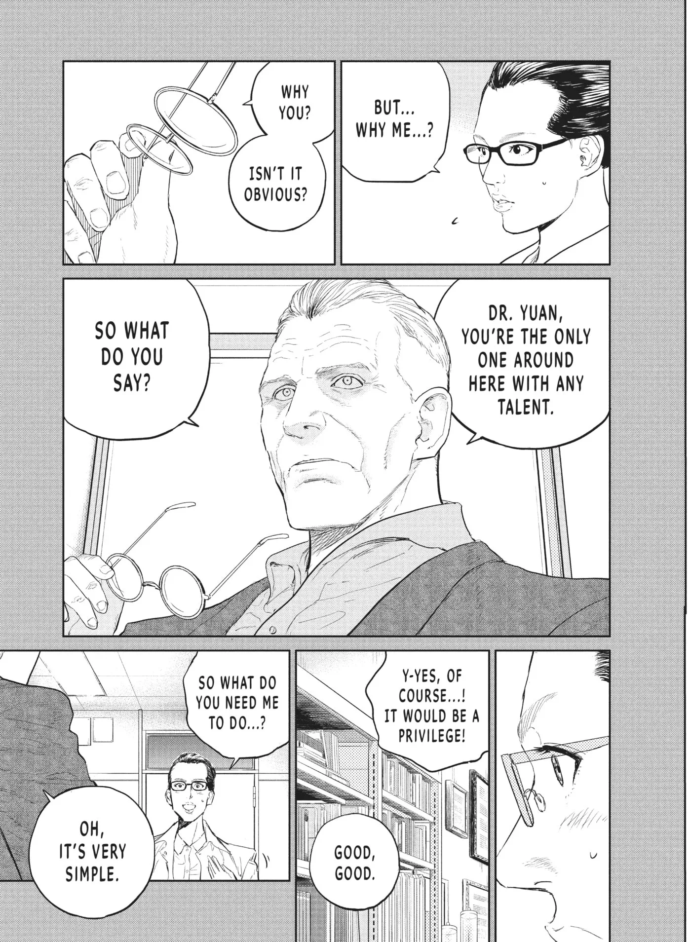 Darwin Jihen Chapter 31 page 34 - 