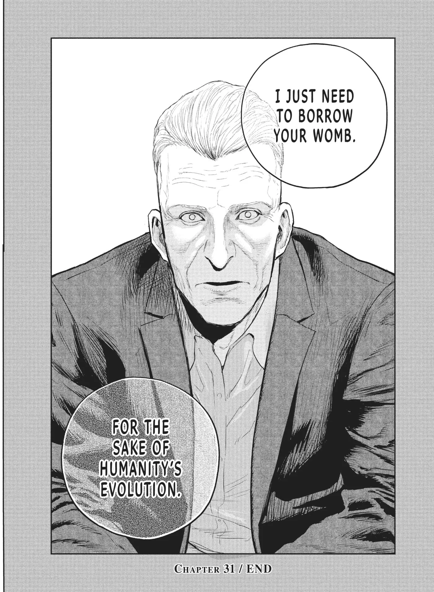Darwin Jihen Chapter 31 page 35 - 